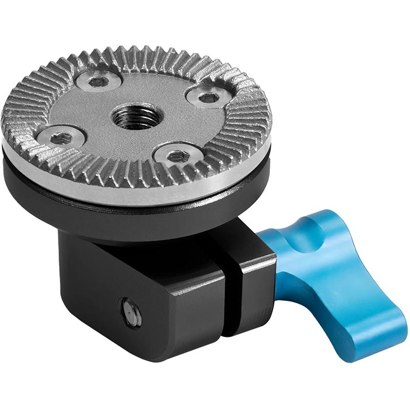 Kondor Blue Rosette Single Rod Clamp 15mm